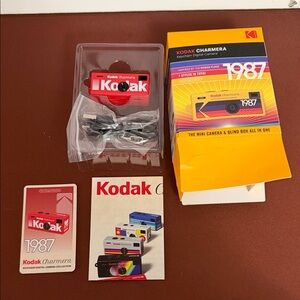 Kodak mini keychain camera